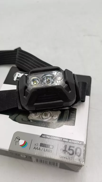 LATARKA CZOŁOWA CZOŁÓWKA PETZL ARIA 2 RGB