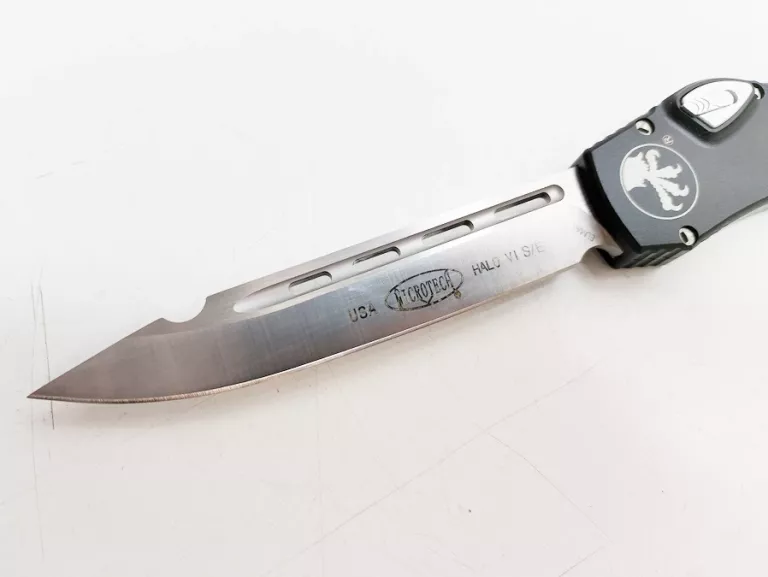 NÓZ SPRĘŻYNOWY MICROTECH HALO VI S/E