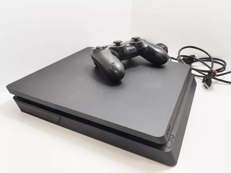 KONSOLA PS4 SLIM + PAD