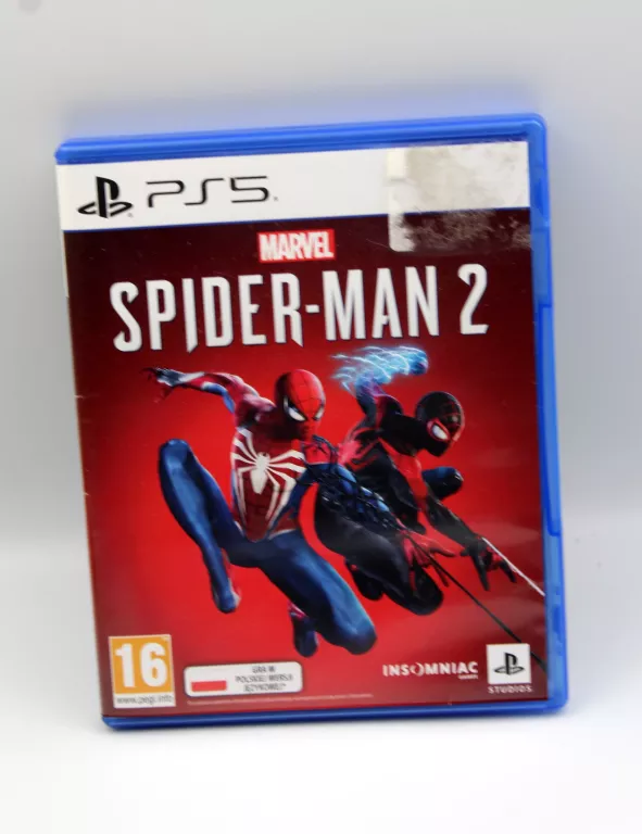 GRA NA PS5 SPIDER-MAN 2