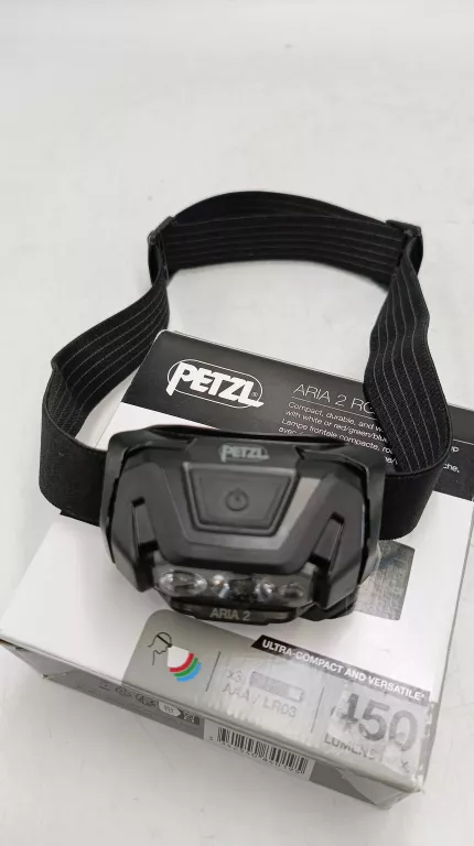 LATARKA CZOŁOWA CZOŁÓWKA PETZL ARIA 2 RGB
