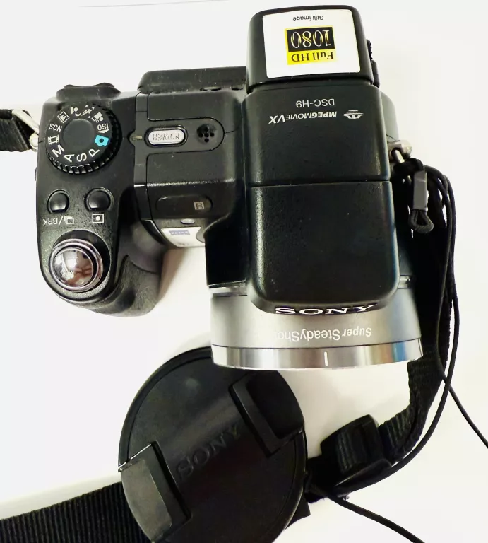 SONY DSC-H9 PLUS ŁADOWARKA