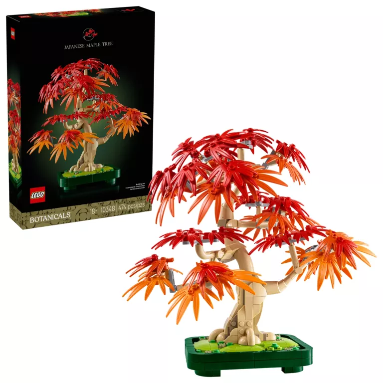 LEGO BOTANICAL COLLECTION 10348 KLON PALMOWY BONSAI