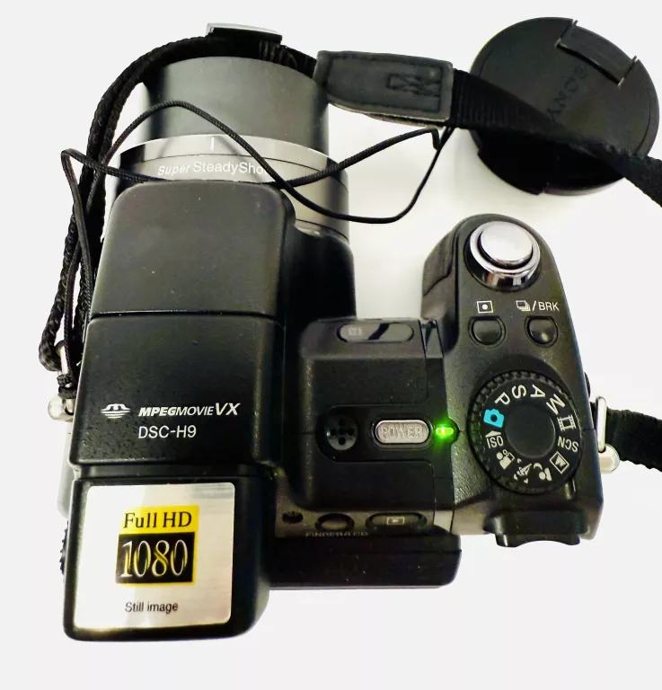 SONY DSC-H9 PLUS ŁADOWARKA