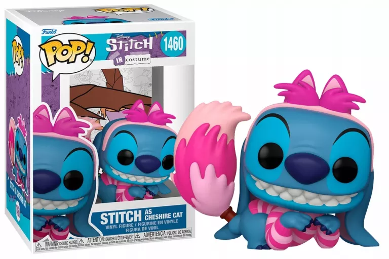 FUNKO POP FIGURKA DISNEY LILO I STITCH STITCH JAKO KOT CHESHIRE 1460