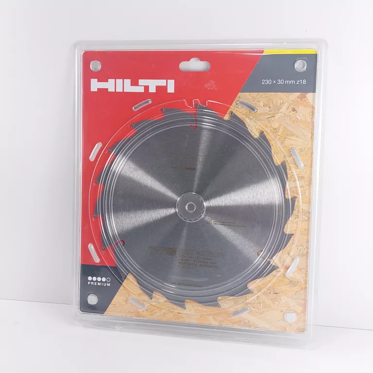 TARCZA HILTI 230 X 30MM Z18 #ZAPAKOWANA