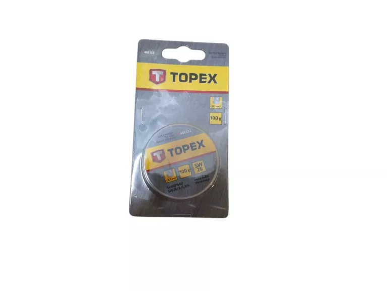 LUT CYNOWY TOPEX 44E512