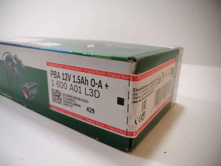 STARTER SET BOSCH 12V 1.5AH