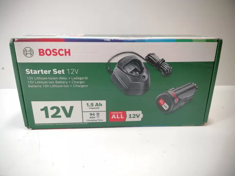 STARTER SET BOSCH 12V 1.5AH