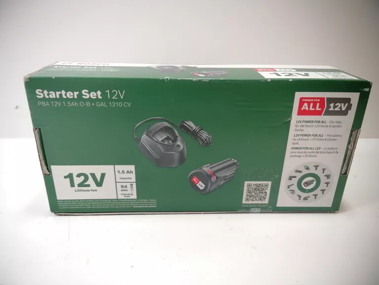 STARTER SET BOSCH 12V 1.5AH