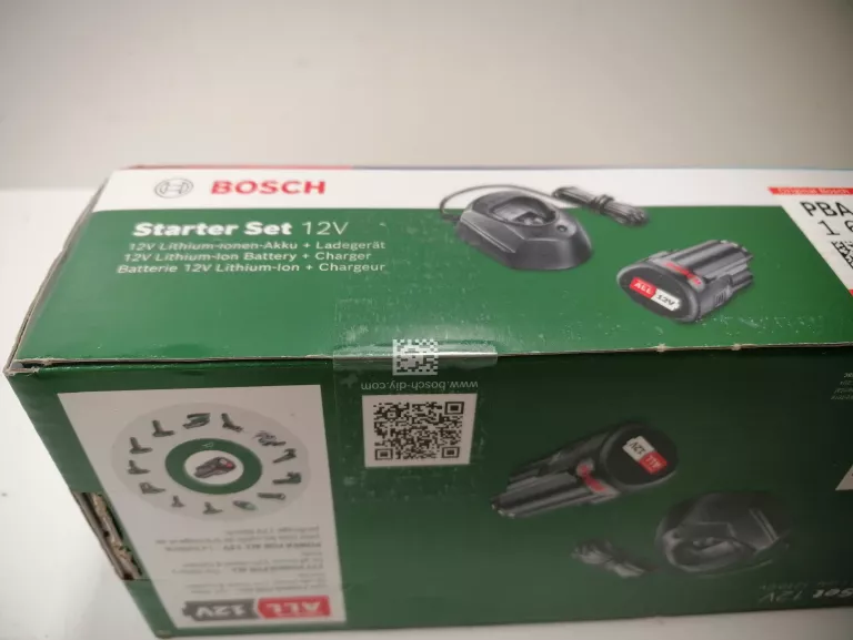 STARTER SET BOSCH 12V 1.5AH