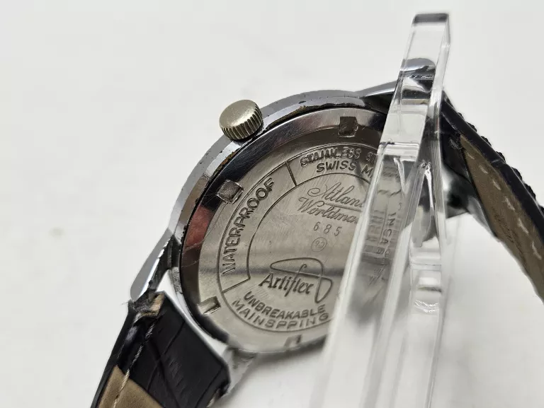 ZEGAREK MĘSKI ATLANTIC WORLDMASTER 685