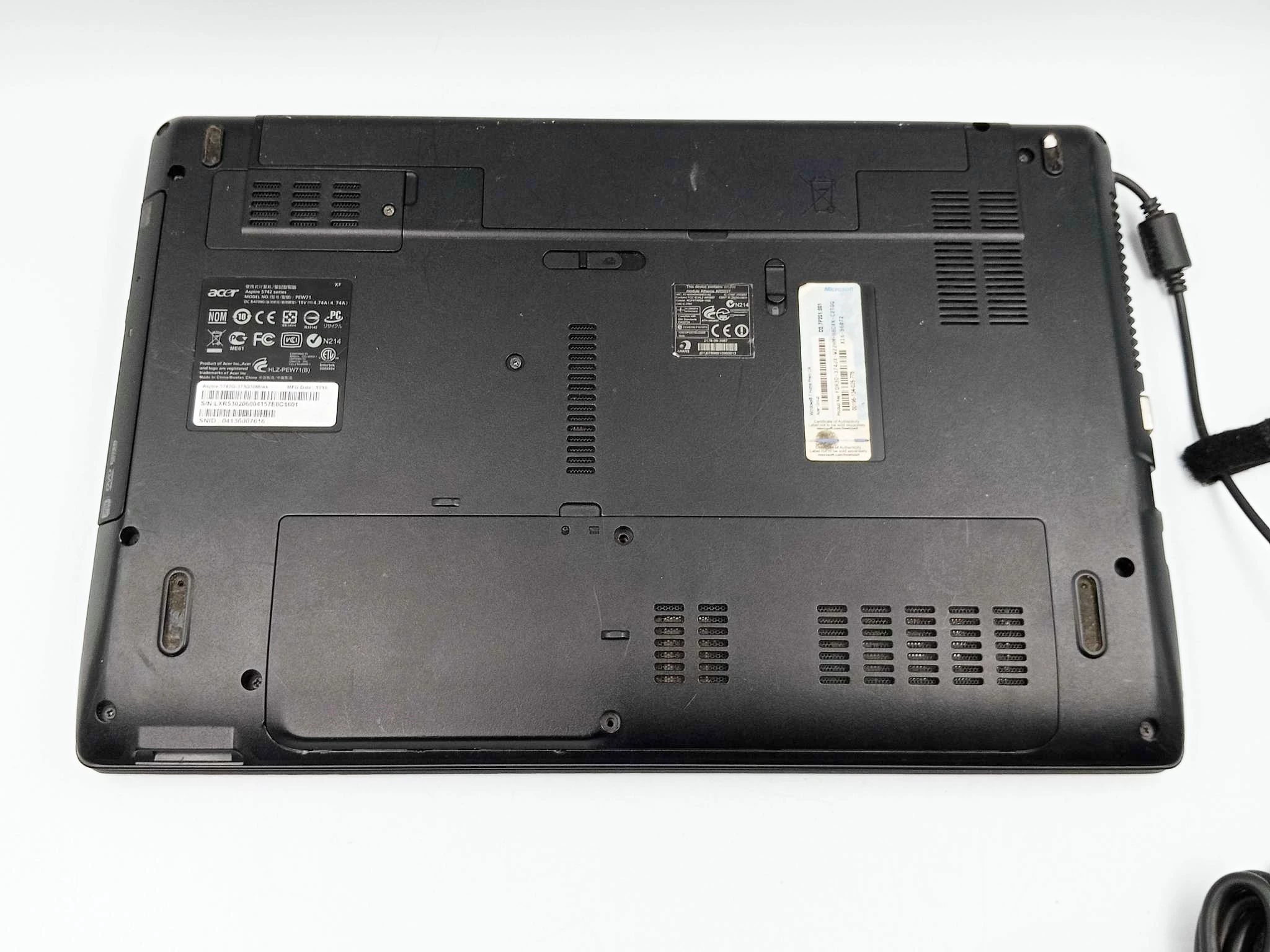 laptop-acer-aspire-5742-series-pew71-2gb500gb-hdd-zasilacz-klawiatura-pojemnosc-dysku-500