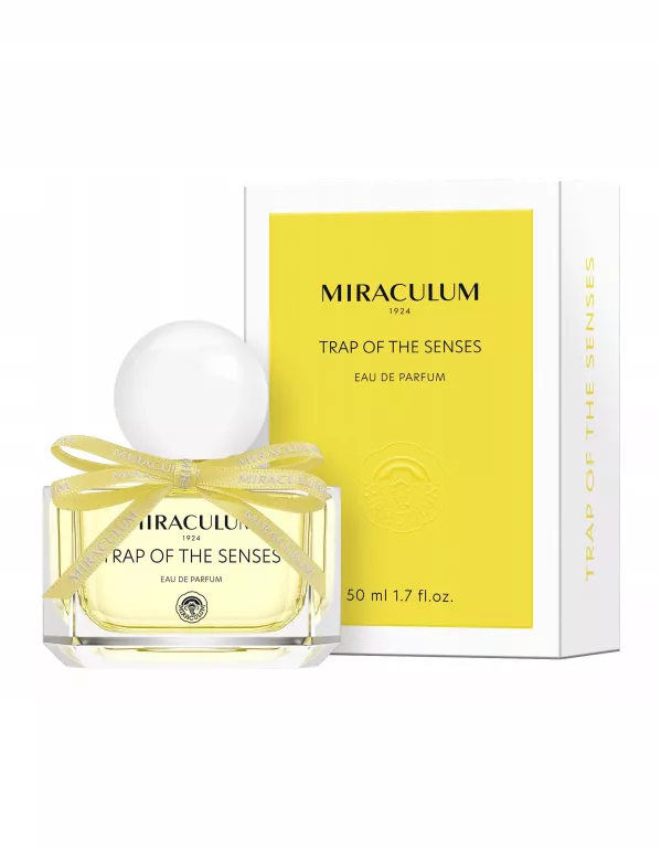 MIRACULUM TRAP OF THE SENSES WODA PERFUMOWANA 50ML
