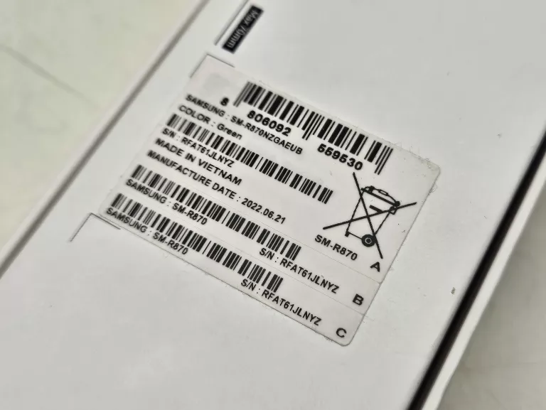 SMARTWATCH SAMSUNG GALAXY WATCH 4 (R870) 44MM