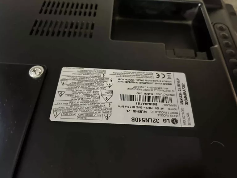 TV LG 32LN540B