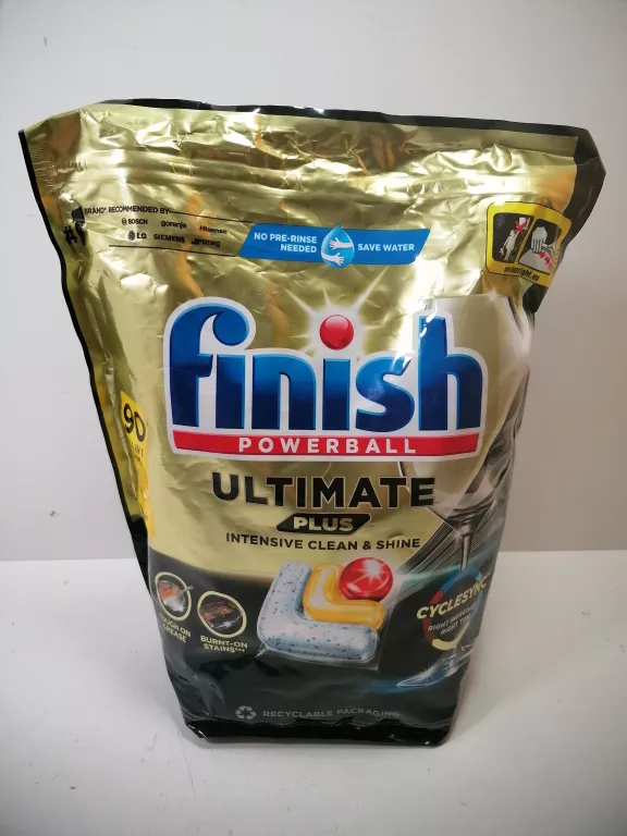 KAPSUŁKI FINISH 90 SZT