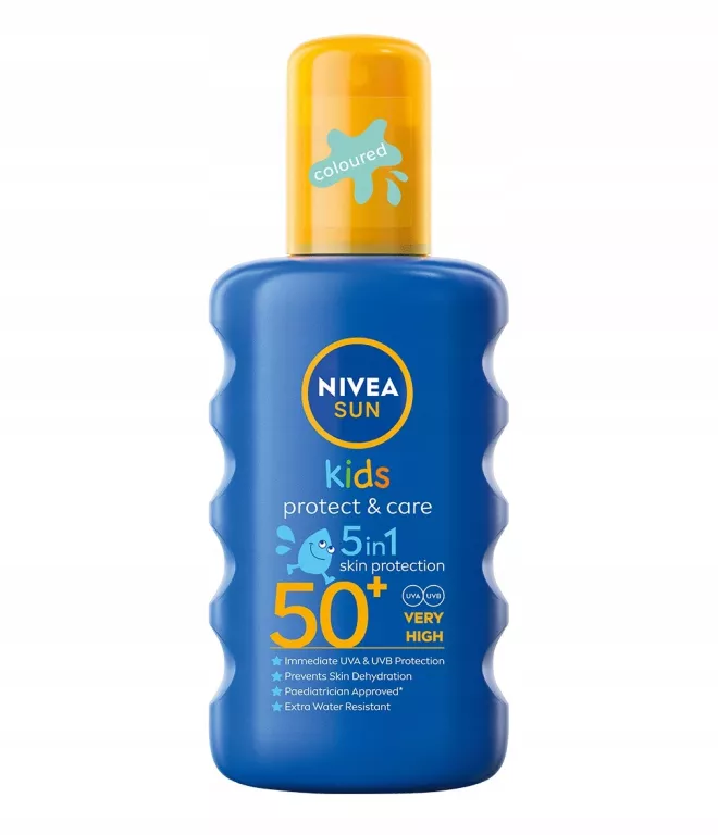 NIVEA SUN KIDS SPRAY BALSAM DO OPALANIA 50+ 200ML