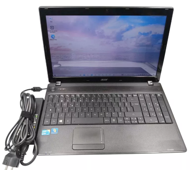 LAPTOP ACER ASPIRE 5742 SERIES PEW71 2GB/500GB HDD + ZASILACZ + KLAWIATURA
