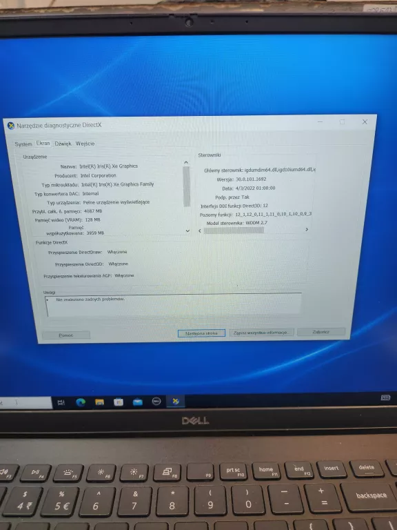 LAPTOP DELL LATIUDE 5502 15,6 I5-1135G7 WIN 10 PRO