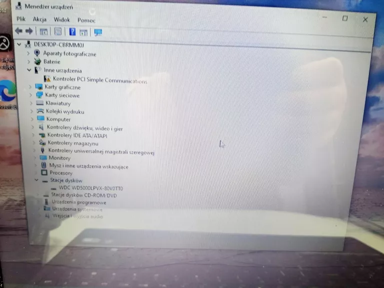 LAPTOP ACER ASPIRE 5742 SERIES PEW71 2GB/500GB HDD + ZASILACZ + KLAWIATURA