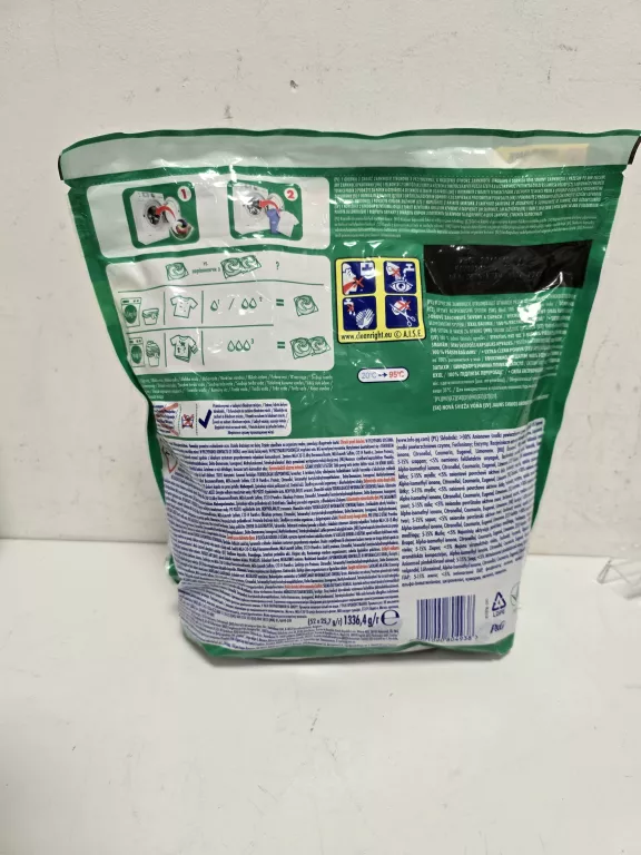 KAPSUŁKI DO PRANIA ARIEL PODS 52SZT. XXXL PACK +EXTRA CLEAN POWER