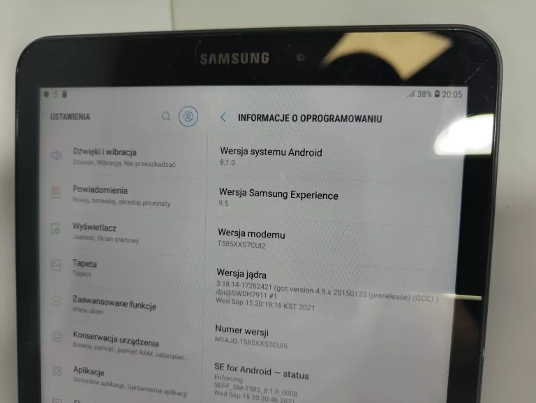TABLET SAMSUNG GALAXY TAB A 2016 2/16GB 4G LTE