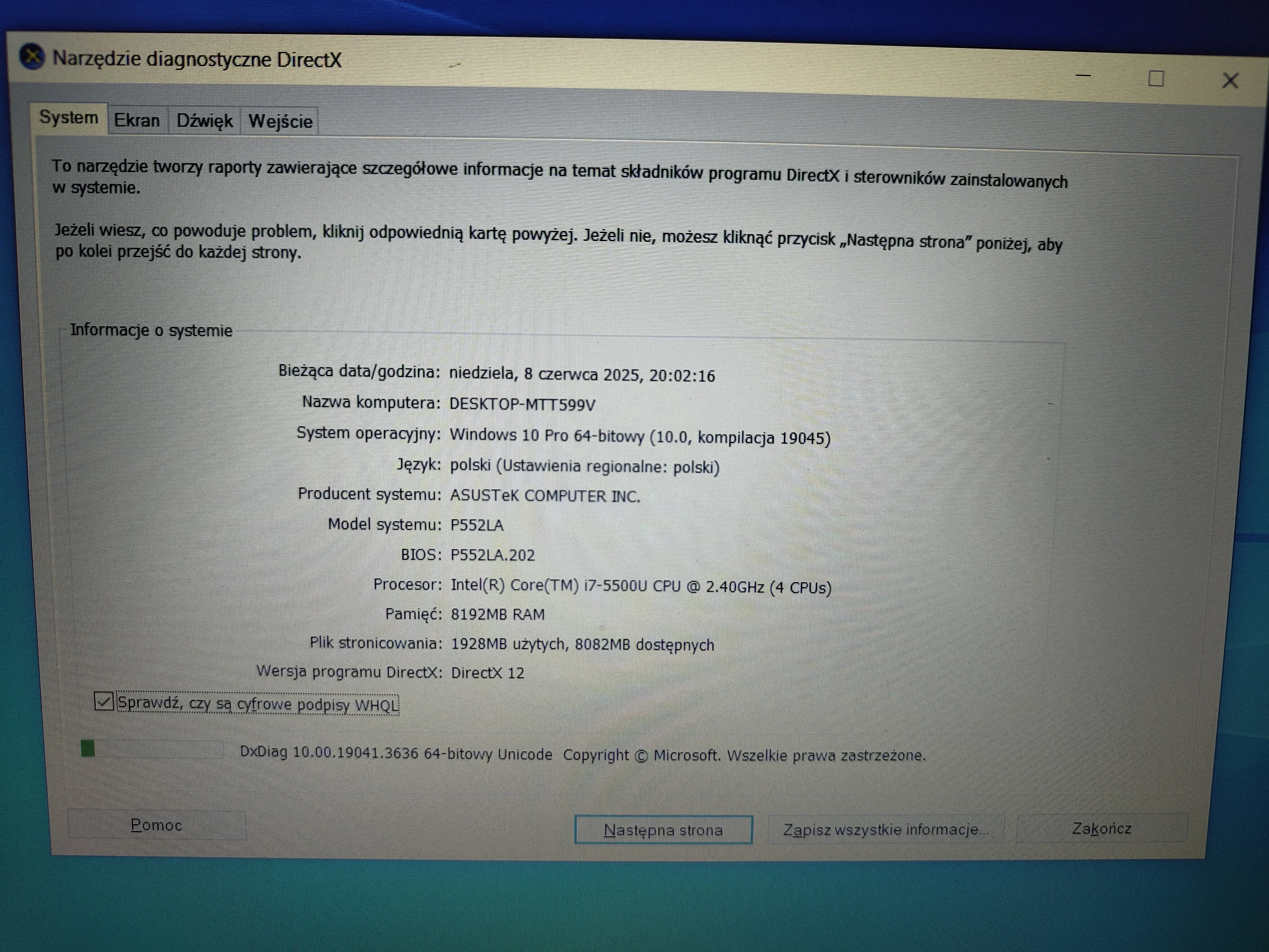 laptop-asus-pro-p2520la-i78gb1tb-ean-gtin-4712900125863