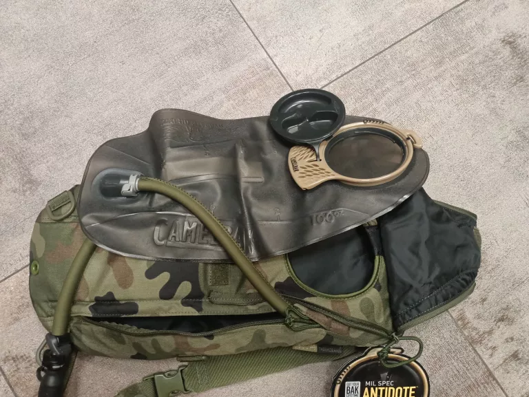 BUKŁAK PLECAK Z SYSTEMEM HYDRACYJNYM CAMELBAK THERMOBAK 3L !STAN BDB!