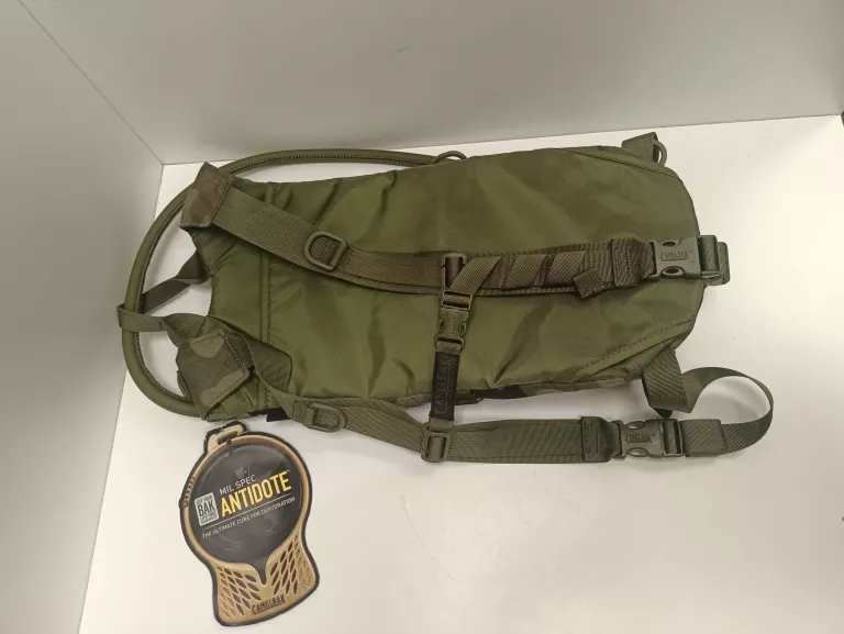 BUKŁAK PLECAK Z SYSTEMEM HYDRACYJNYM CAMELBAK THERMOBAK 3L !STAN BDB!