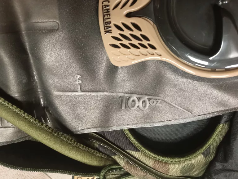 BUKŁAK PLECAK Z SYSTEMEM HYDRACYJNYM CAMELBAK THERMOBAK 3L !STAN BDB!