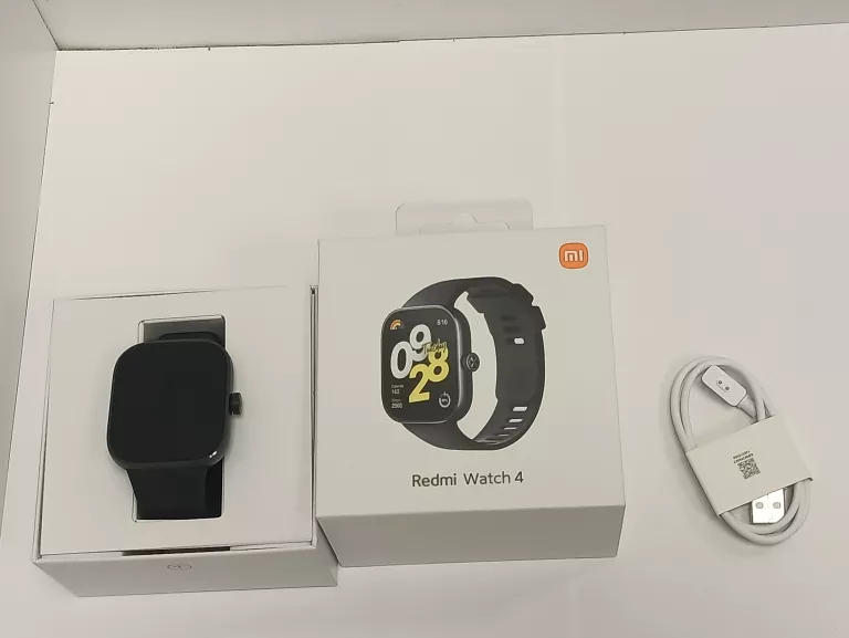 SMARTWATCH XIAOMI REDMI WATCH 4 GWAR Z 05.2025 !STAN BDB!