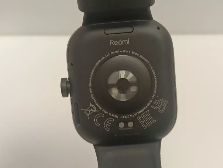 SMARTWATCH XIAOMI REDMI WATCH 4 GWAR Z 05.2025 !STAN BDB!
