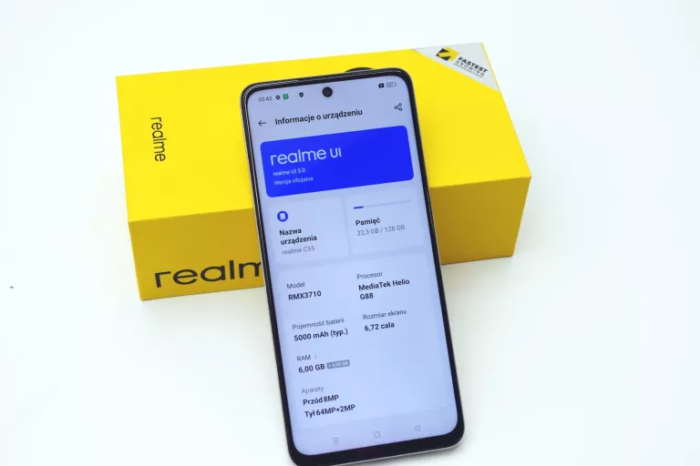 TELEFON REALME C55 PUDEŁKO