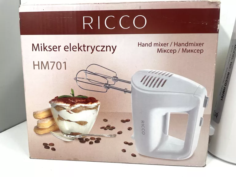 MIKSER RICCO HM701/PUD