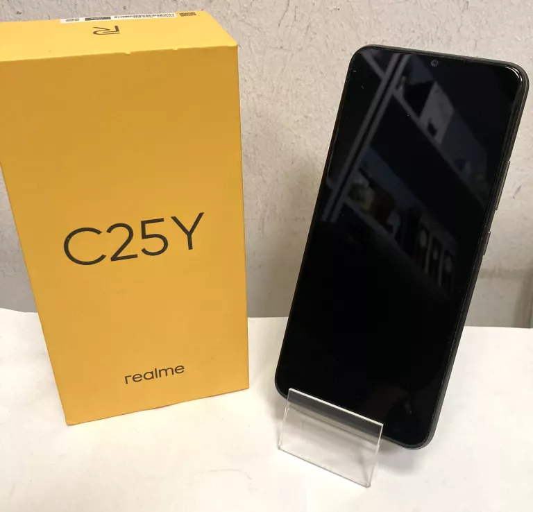 TELEFON REALME C25Y 4/128GB!POLECAM