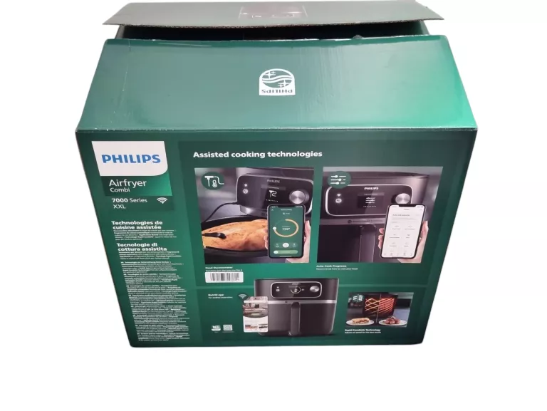 DOSKONAŁY PHLIPS AIRFRYER COMBI 7000 SERIES XXL IDEALNY STAN