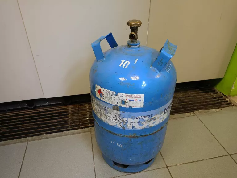 BUTLA GAZOWA 11KG NIEBIESKA
