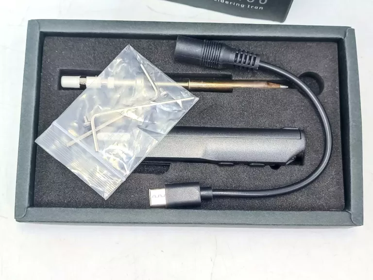 PRZENOŚNA LUTOWNICA TS100 12V-24V 65W