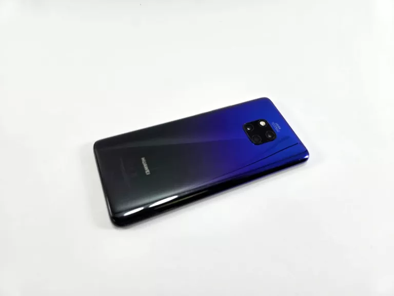 SMARTFON HUAWEI MATE 20 PRO 6 GB / 128 GB 4G (LTE) NIEBIESKI