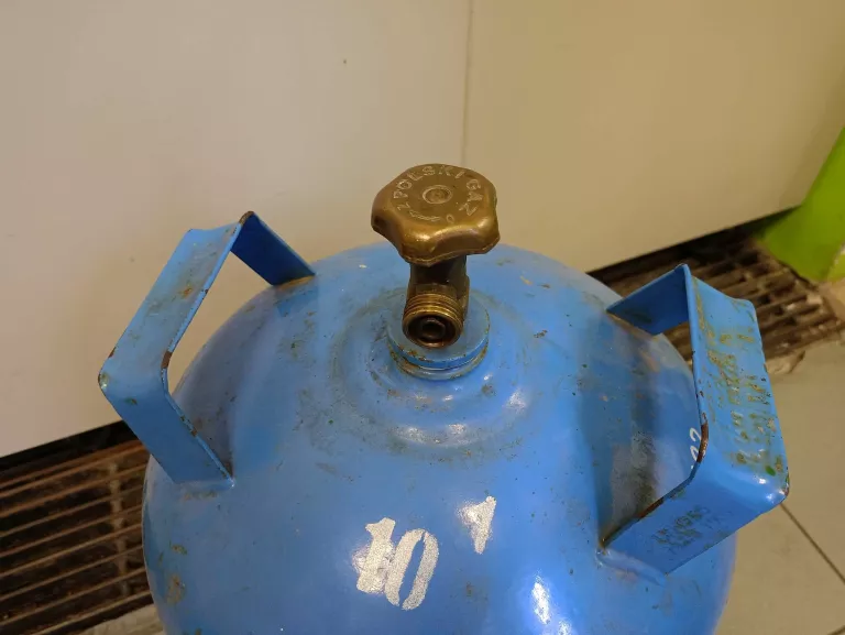 BUTLA GAZOWA 11KG NIEBIESKA
