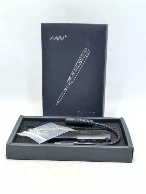 PRZENOŚNA LUTOWNICA TS100 12V-24V 65W
