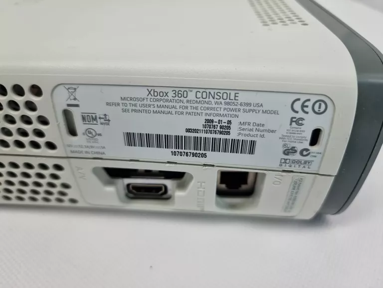 KONSOLA XBOX 360 60GB