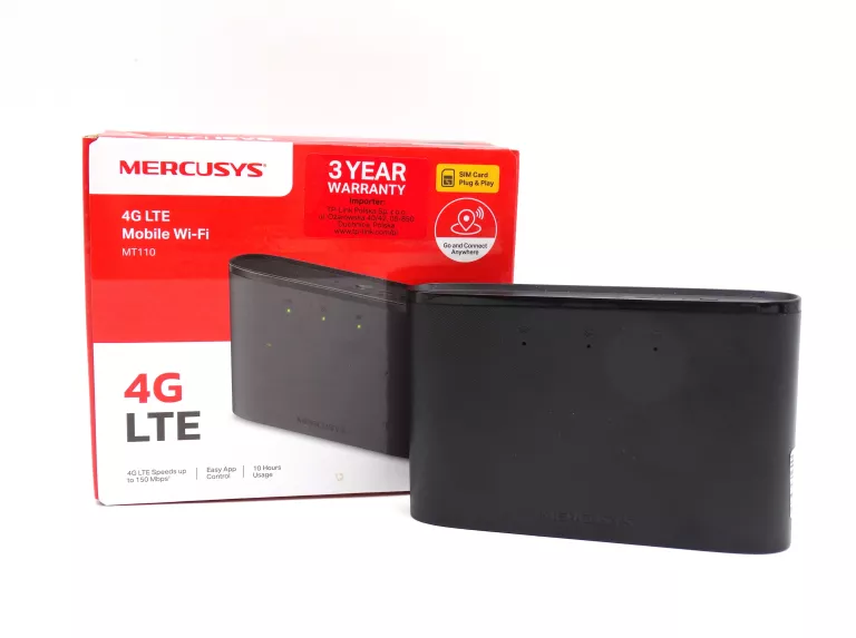 ROUTER MOBILNY MERCUSYS MT110 4G LTE