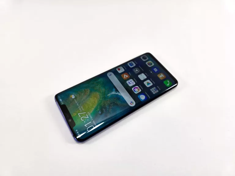 SMARTFON HUAWEI MATE 20 PRO 6 GB / 128 GB 4G (LTE) NIEBIESKI