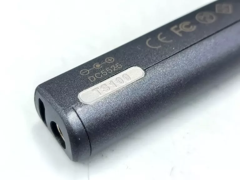 PRZENOŚNA LUTOWNICA TS100 12V-24V 65W