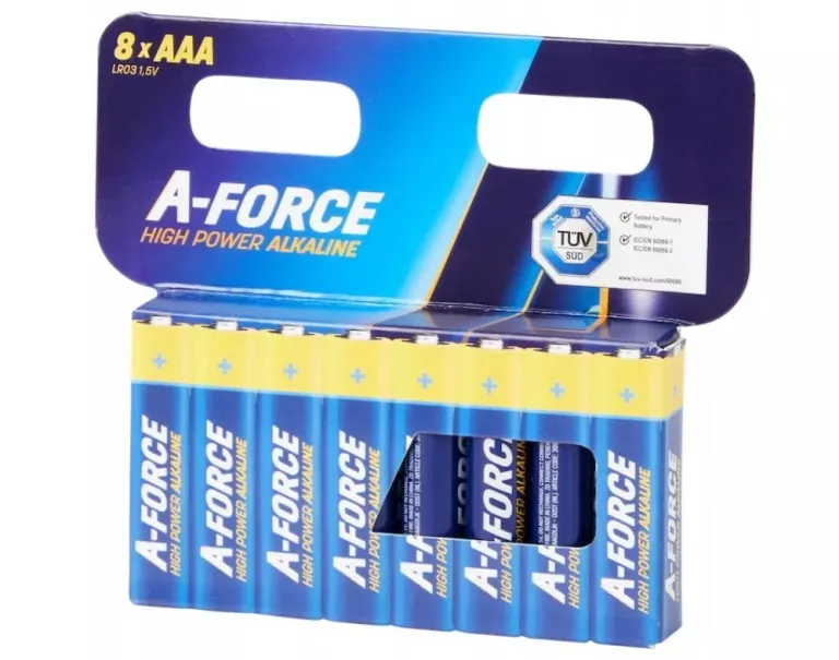 BATERIE A-FORCE 8SZT AAA