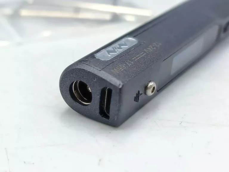 PRZENOŚNA LUTOWNICA TS100 12V-24V 65W