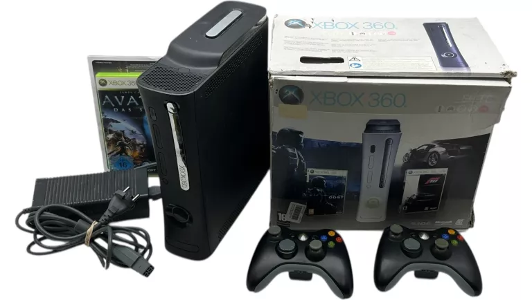 KONSOLA MICROSOFT XBOX 360 E 120 GB CZARNY