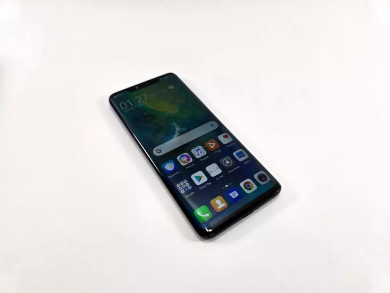SMARTFON HUAWEI MATE 20 PRO 6 GB / 128 GB 4G (LTE) NIEBIESKI